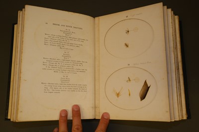 Lot 94 - Edmonds (Harfield H.) & Norman N. Lee, Brook and River Trouting, Edition de luxe, 1916