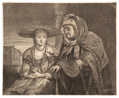 Lot 68 - After Rembrandt (van Rijn, 1606-1669). Doctor Faustus in his Study, 1652