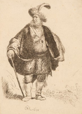 Lot 68 - After Rembrandt (van Rijn, 1606-1669). Doctor Faustus in his Study, 1652