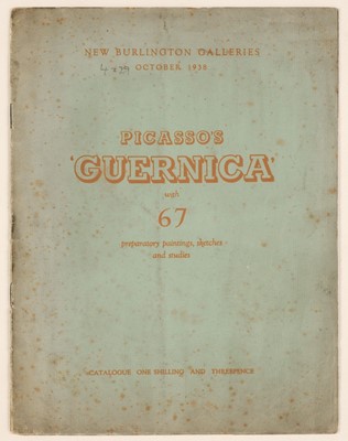 Lot 398 - Picasso (Pablo, 1881-1973). Picasso's Guernica, 1938