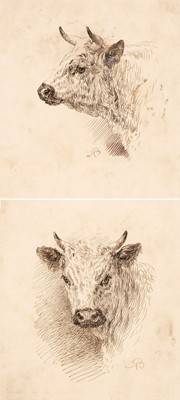 Lot 170 - Baker (Arthur). An Album of Pen and Ink Drawings of Domestic Animals, circa 1910