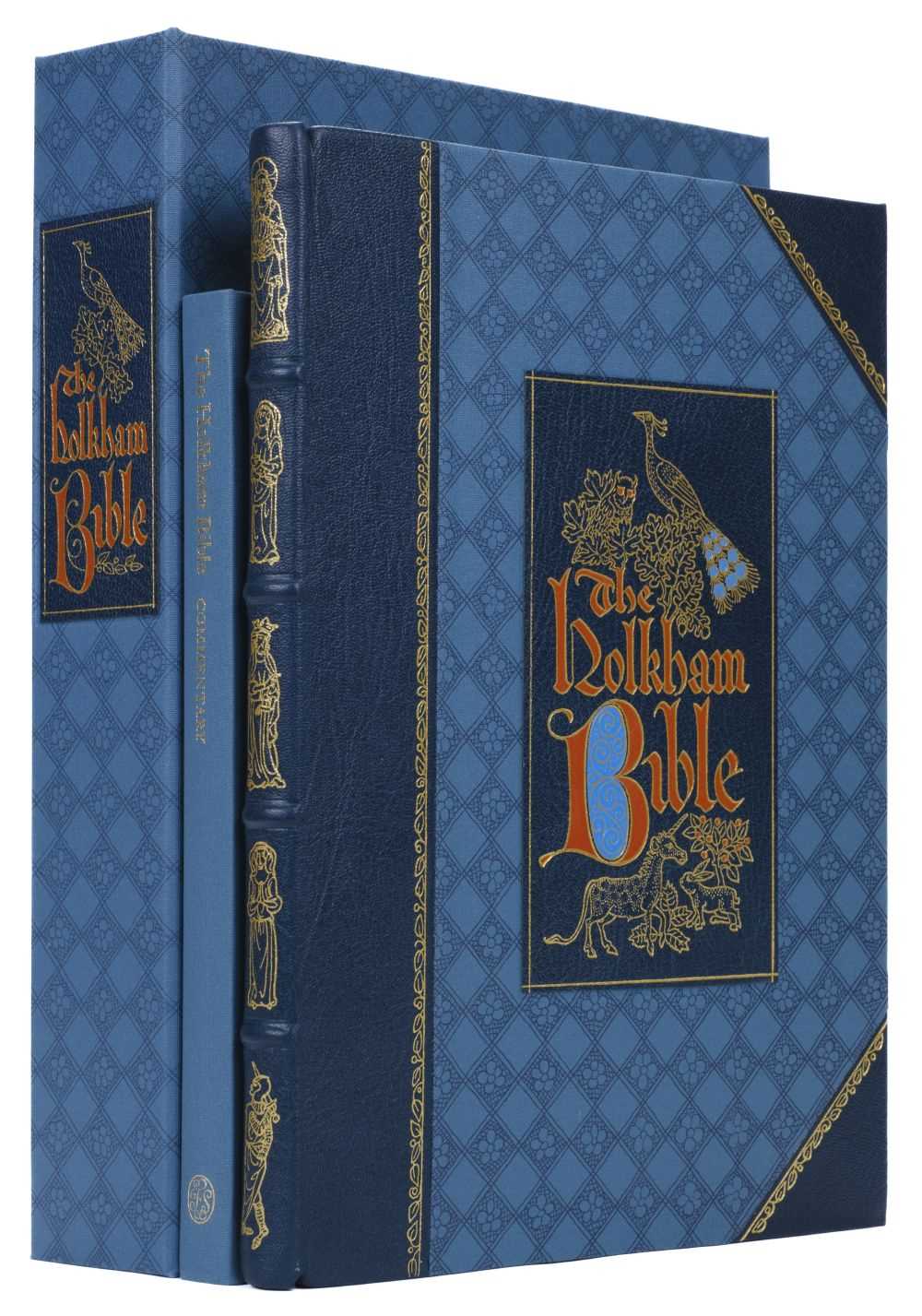 Lot 413 - Folio Society. The Holkham Bible, 2007