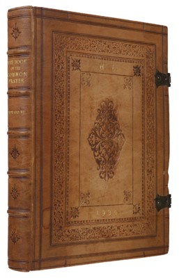 Lot 367 - Book of Common Prayer. The Book of Common Prayer, as issued in ... 1549, facsimile reprint, 1896