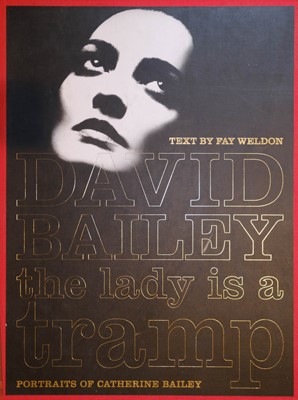 Lot 29 - Weldon (Fay). David Bailey the Lady is a Tramp portraits of Cathrine Bailey, 1st edition, New York: Thames and Hudson, 1995