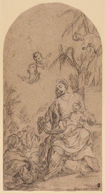 Lot 97 - Anselmi (Giorgio, 1723-1797). The Adoration of the Shepherds