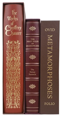 Lot 414 - Folio Society. The Kelmscott Chaucer, London: Folio Society, 2008