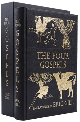 Lot 412 - Folio Society. The Four Gospels of the Lord Jesus Christ, limited (facsimile) edition, 2007