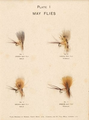 Lot 69 - Halford (Frederic M.) Modern Development of the Dry Fly, 2 volumes, Edition de Luxe, 1910