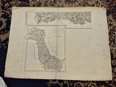 Lot 107 - Maps. A collection of approximately 150 maps, mostly 19th-century