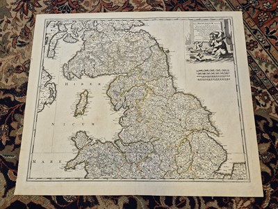 Lot 107 - Maps. A collection of approximately 150 maps, mostly 19th-century