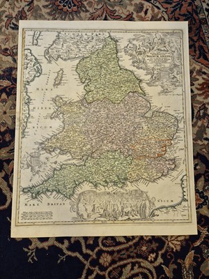 Lot 107 - Maps. A collection of approximately 150 maps, mostly 19th-century