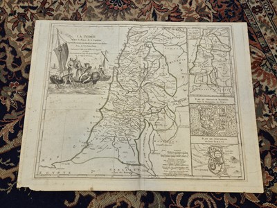 Lot 107 - Maps. A collection of approximately 150 maps, mostly 19th-century