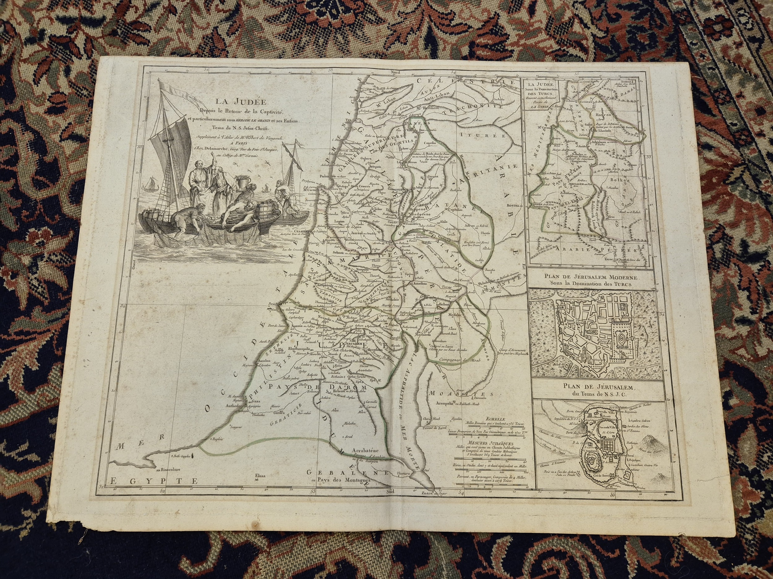 Lot 107 - Maps. A collection of approximately 150 maps,