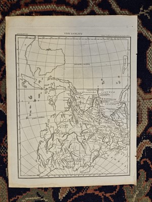 Lot 107 - Maps. A collection of approximately 150 maps, mostly 19th-century