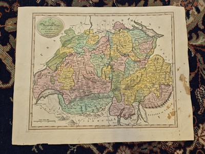 Lot 107 - Maps. A collection of approximately 150 maps, mostly 19th-century