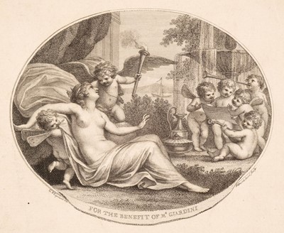 Lot 101 - Bartolozzi (Francesco, 1727-1815). For the Benefit of Madame Banti..., and others