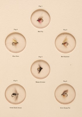 Lot 83 - Ronalds (Alfred). The Fly-Fisher's Entomolgy, 2 volumes, limited issue, 1913