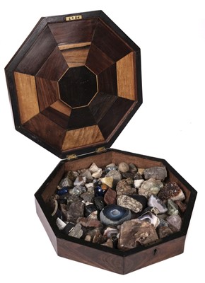 Lot 559 - Minerals. An impressive collection of rock and mineral samples