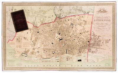 Lot 140 - Liverpool. Gage (M. A.). Trigonometrical Plan of the Town and Port of Liverpool, 1836