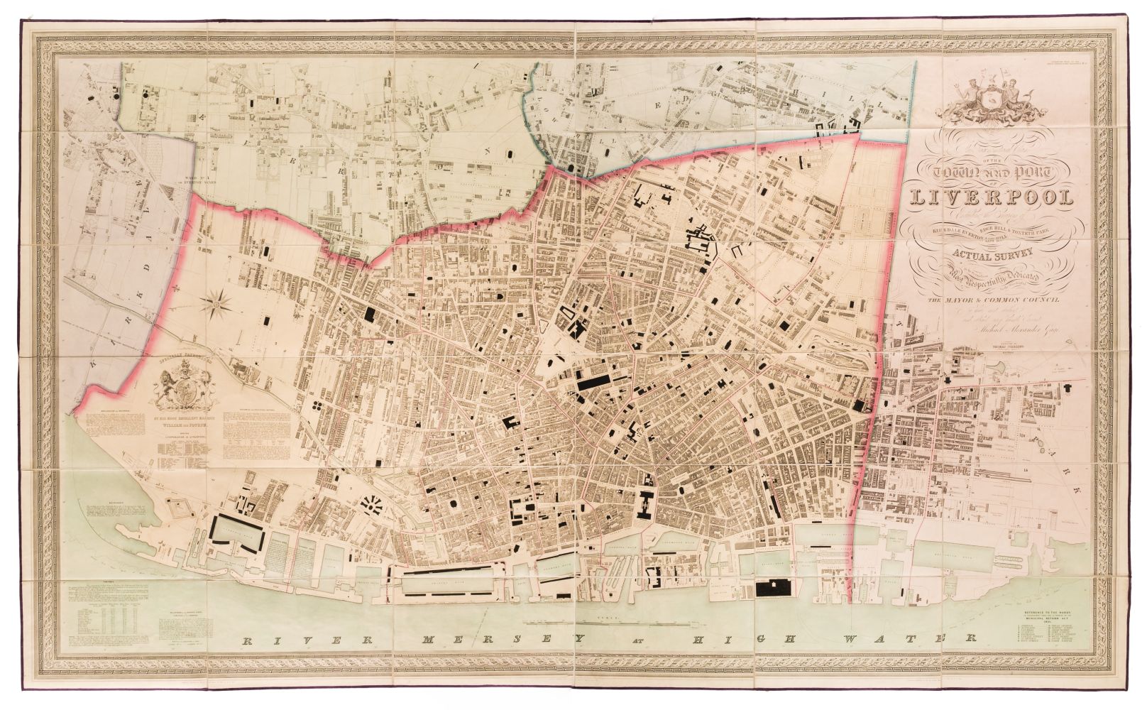Lot 140 - Liverpool. Gage (M. A.). Trigonometrical