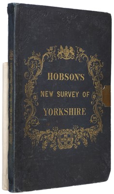 Lot 165 - Yorkshire. Hobson (William Colling). Yorkshire, 1843