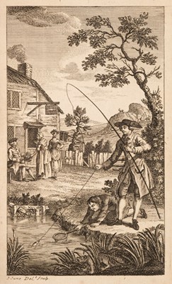 Lot 50 - Brookes (Richard). The Art of Angling, 1st edition, 1740