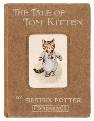 Lot 435 - Potter (Beatrix). The Tale of Tom Kitten, 1st edition, London and New York