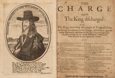 Lot 140 - Charles I (1600-1649). Document Signed, ‘Charles R’, Edinburgh, 11 September 1647