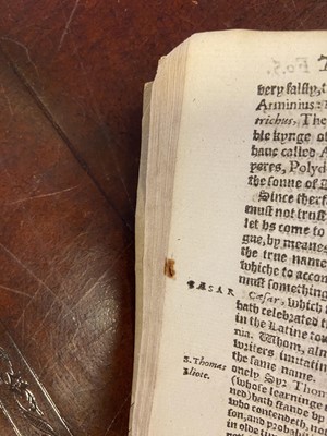 Lot 269 - Llwyd (Humphrey). The Breviary of Britayne ..., 1573