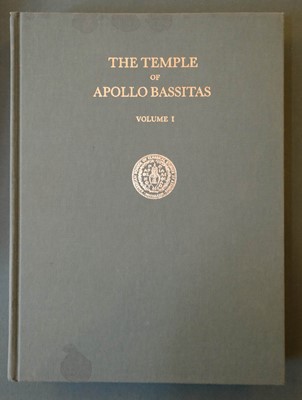 Lot 376 - Cooper (Frederick A., editor). The Temple of Apollo Bassitas, 4 volumes, 1st edition, Princeton, 1996