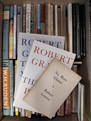 Lot 449 - Poetry. A collection of modern poetry, Faber publications