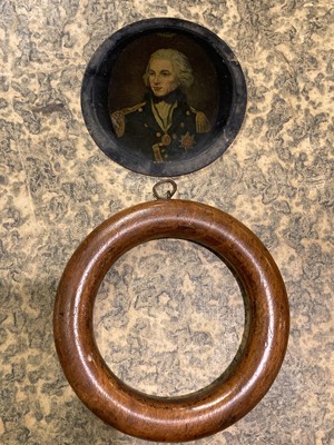 Lot 280 - Nelson (Horatio, 1758-1805). A collection of Nelson portrait miniatures