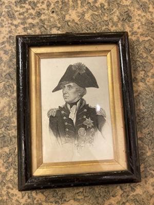 Lot 280 - Nelson (Horatio, 1758-1805). A collection of Nelson portrait miniatures