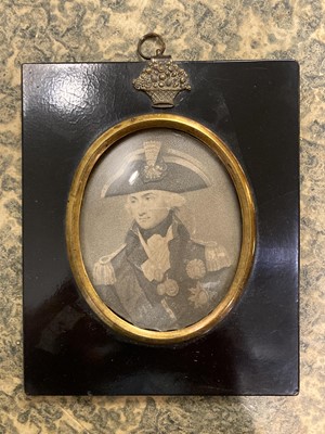 Lot 280 - Nelson (Horatio, 1758-1805). A collection of Nelson portrait miniatures