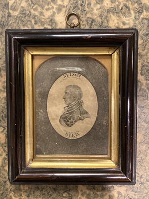 Lot 280 - Nelson (Horatio, 1758-1805). A collection of Nelson portrait miniatures