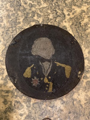 Lot 280 - Nelson (Horatio, 1758-1805). A collection of Nelson portrait miniatures