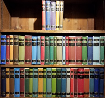 Lot 415 - Folio Society. The Works of Anthony Trollope, 48 volumes