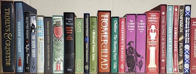 Lot 408 - Folio Society. A collection of fiction & poetry, approximately 85 volumes