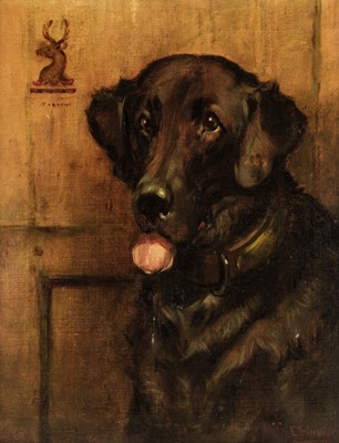 Lot 241 - Stretton (Philip Eustace, 1865-1919). Portrait of Boris, circa 1914