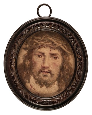 Lot 93 - Italian School. Christ crowned with thorns, circa 1750-1780