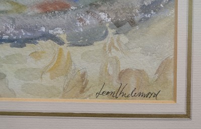 Lot 274 - Underwood (Leon, 1890-1975). The Cot Valley, circa 1940, watercolour..., and one other