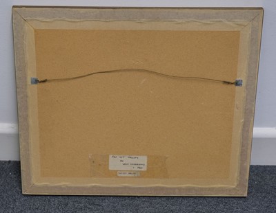 Lot 274 - Underwood (Leon, 1890-1975). The Cot Valley, circa 1940, watercolour..., and one other
