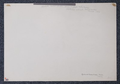 Lot 274 - Underwood (Leon, 1890-1975). The Cot Valley, circa 1940, watercolour..., and one other