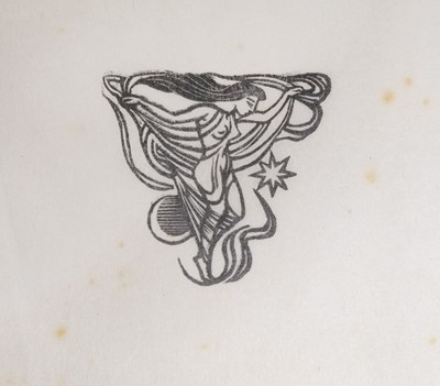 Lot 345 - Buckland Wright (John, 1897-1954). Bather 1934..., and one other