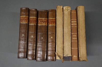 Lot 357 - Byron (George Gordon). The Works of Lord Byron, 4 vols., 1820