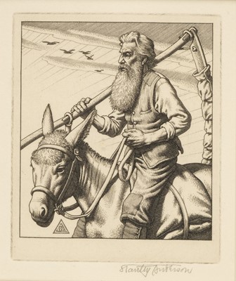 Lot 273 - Anderson (Stanley, 1884-1966). 'Old Father Time', of Wiltshire, 1944