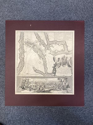 Lot 85 - Van Huchtenburg (Jan, 1647-1733). Battle Scenes, set of 8, etchings