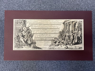 Lot 85 - Van Huchtenburg (Jan, 1647-1733). Battle Scenes, set of 8, etchings