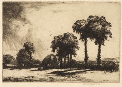 Lot 349 - Anderson (Stanley, 1884-1966). Alperton & Eynsford, 1911, two etchings