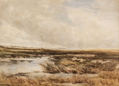 Lot 214 - Wimperis (Edward Morison, 1835-1900). Moorland Landscape, watercolour